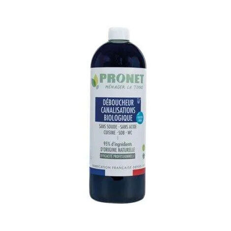 Deboucheur canalisation biologique 1l
