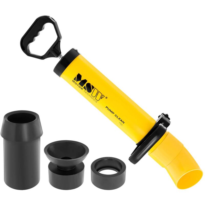 Deboucheur Canalisation Pompe a Vide Manuel Haute Pression 100 Mm Toilette Evier