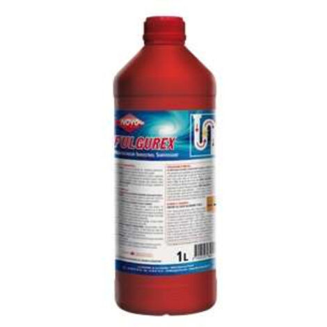 Déboucheur Canalisations flacon de 1L - Elcopharma