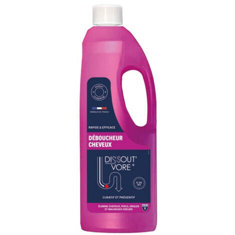 Deboucheur Cheveux - Dissout