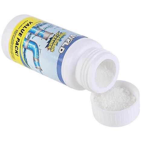 Déboucheur de Canalisation 4 Bouteilles - Désodorisant pour Évier, Salle de Bain et Toilette - Accessoire de Nettoyage Rapide