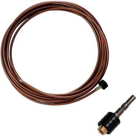 Déboucheur de Canalisation Professionnel de 10 mètres pour Habitat - Modèle Alto Compatible avec Nilfisk 106403072
