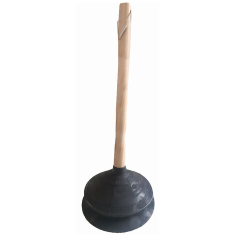Déboucheur de canalisation ventouse 18 cm – Capacité d'aspiration 80 kg – Conception modulable pour plusieurs ventouses – Écologique