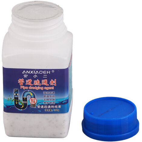 Déboucheur de Canalisations Polyvalent - Nettoyage Efficace et Élimination des Mauvaises Odeurs pour Cuisine et Toilettes - 280g