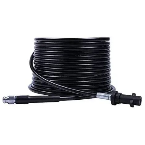 Déboucheur De Canalisations Pour Nettoyeur Haute Pression Kärcher 6m，Sonde De Débouchage Pour Kärcher K2 K3 K4 K5 K7 Series