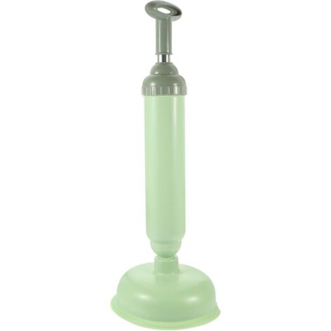 Déboucheur De Toilette à Piston Puissant Caoutchouc Vert Nordique Outil De Nettoyage pour Canalisation Domestique Aspiration