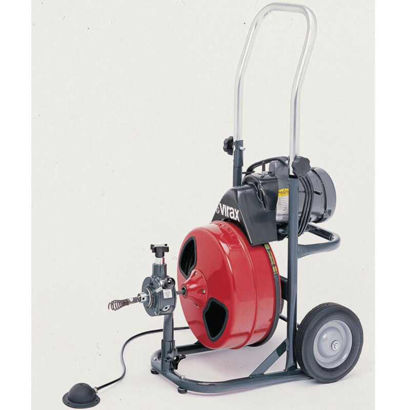 Virax - Déboucheur de canalisation ø 50 à 75 val 80E