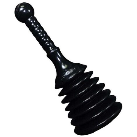 Déboucheur Evier - Deboucheur Professionnel pour Déboucher Tous Types d'Éviers - Sytème de Ventouse à Pompe Haute Pression Efficace pour Deboucher Baignoire ou Douche/