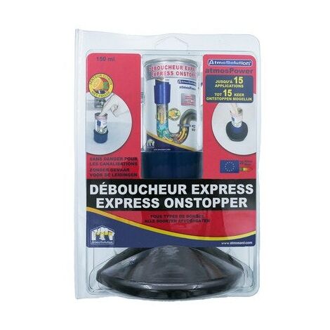 Déboucheur express, ATMOS