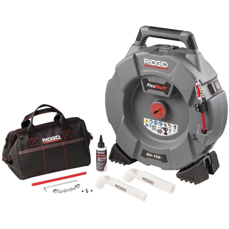 Déboucheur FlexShaft K9-102+ - 76193 Ridgid