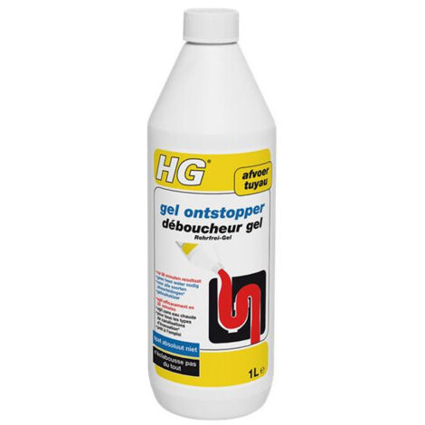 Déboucheur gel 1L - HG