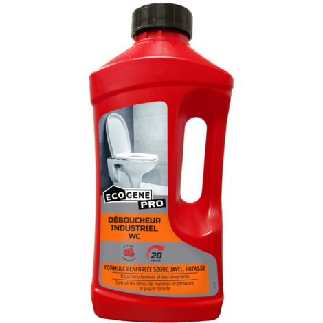 Déboucheur Industriel Wc Pro 1l - Ecogene
