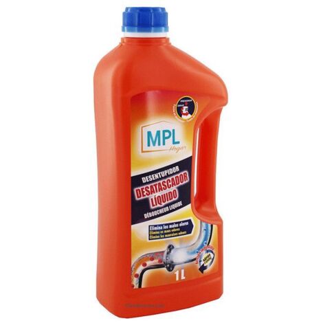Déboucheur Liquide - 1L - Mpl