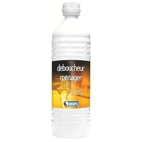 DEBOUCHEUR MENAGER - 1 Litre - ONYX