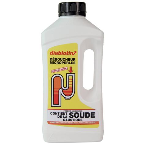 Déboucheur Microperles Eau Chaude - Diablotin