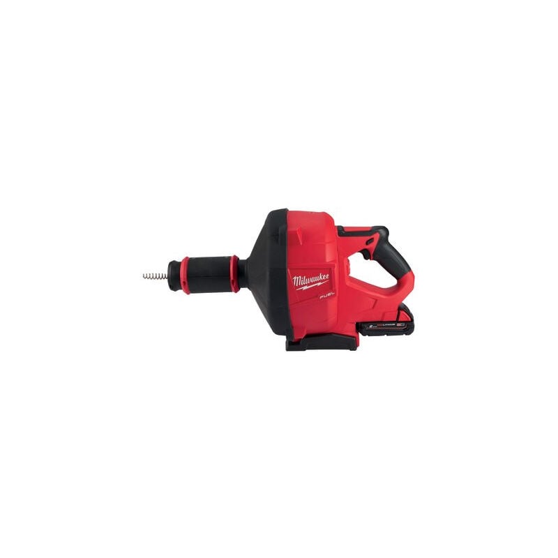 Milwaukee - déboucheur 18V 10MM +bat 2AH 4933459685