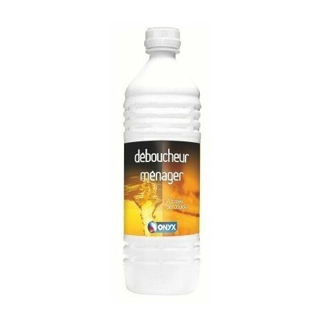 Déboucheur Onyx élimine Bouchons Tenaces Rapidement - Onyx