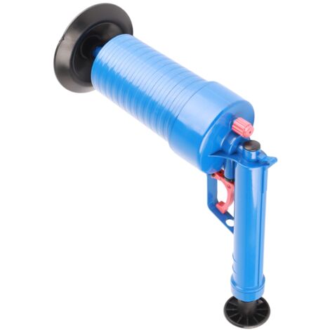 Déboucheur pneumatique haute pression, adapté aux canalisations bouchées de baignoires et de toilettes.