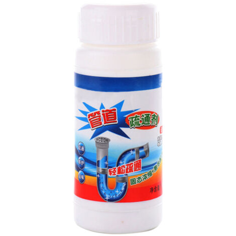 Déboucheur Toilette Puissant 110g - Désodorisant et Nettoyant pour Canalisations Cuisine et Salle de Bain