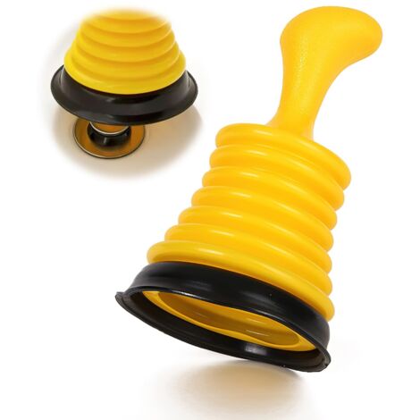 Déboucheur Ventouse Déboucheur Ventouse Lavabo avec Grand Soufflet Ventouse Deboucheur Evier Puissant Déboucheur Evier Cuisine Débloqué pour Salle de Bain Cuisine Évier Baignoire
