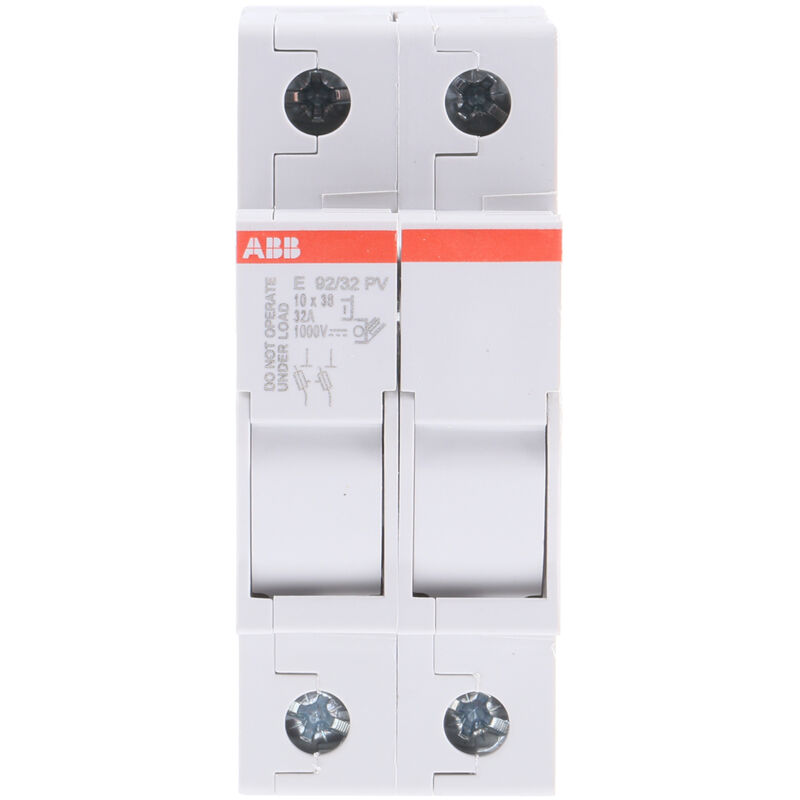 Sectionneur à fusible 32A dp, taille de fusible 10 x 38mm System Pro m Compact ( Prix pour 1 )