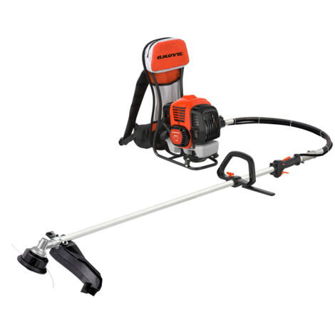 Débrousailleuse à dos thermique avec pochette porte-outils - 52,8cc 1,9 kW - 10,3kg - D553M ANOVA