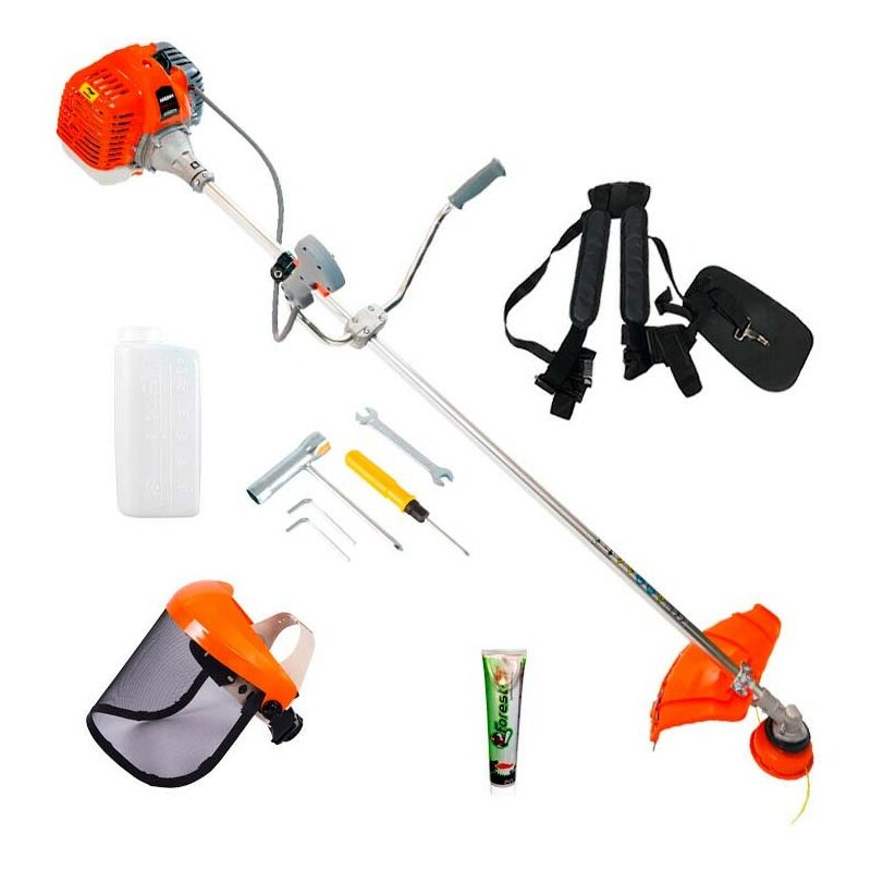 Debroussailleuse 28mm 52,7cc + Masque+ Huile 125ml