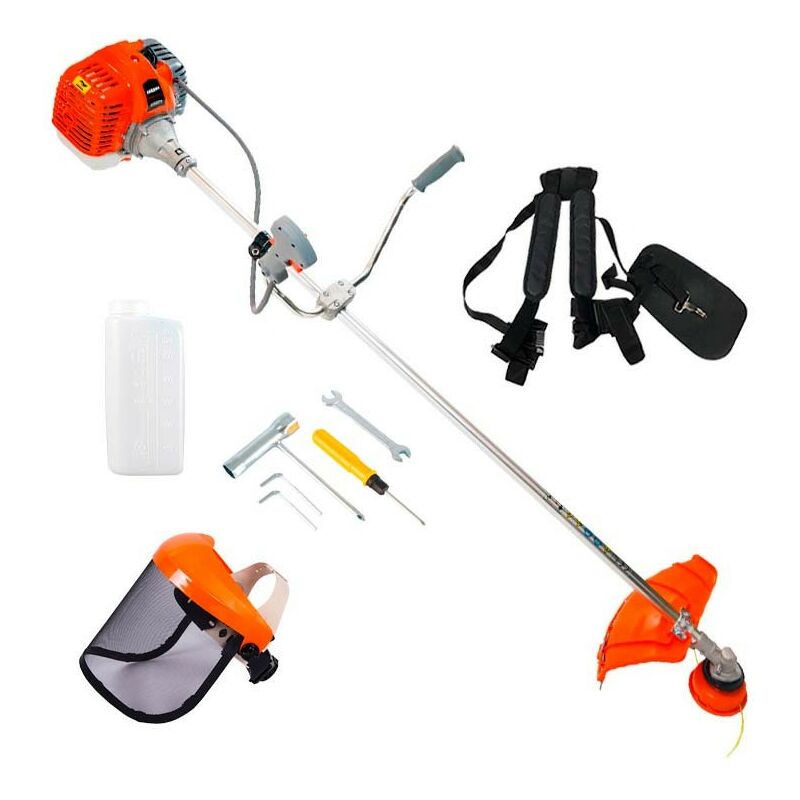 Debroussailleuse 28mm + Masque 52,7cc