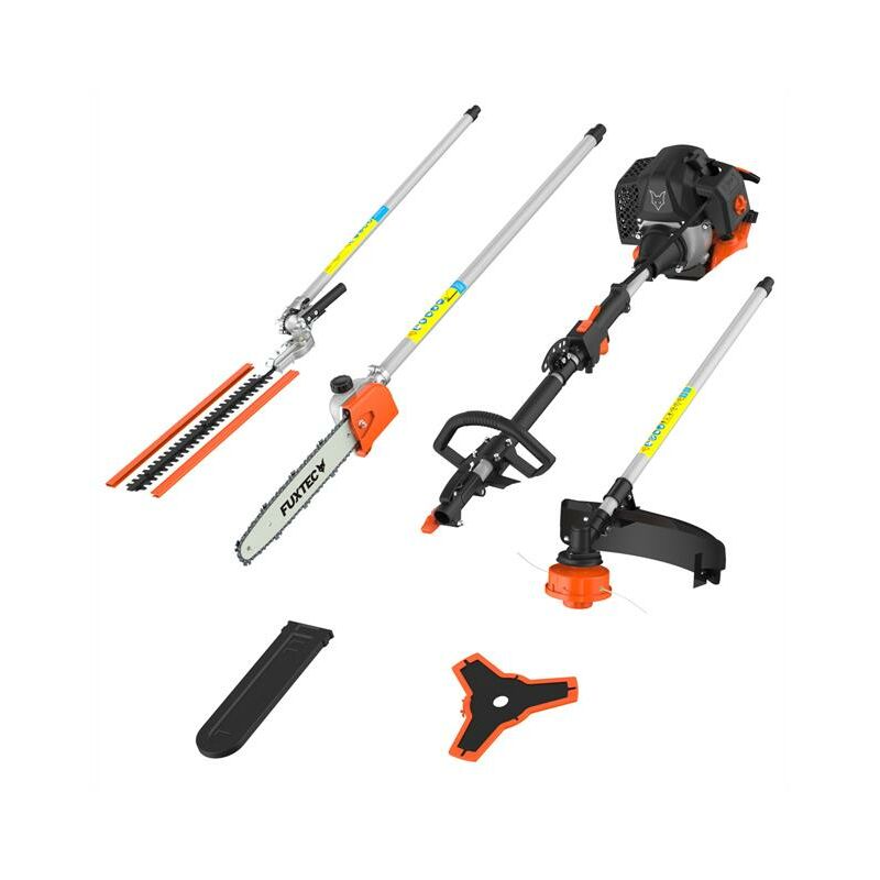 Débroussailleuse thermique multifonction 4 en 1 Multitool FX-MT152 - Fuxtec