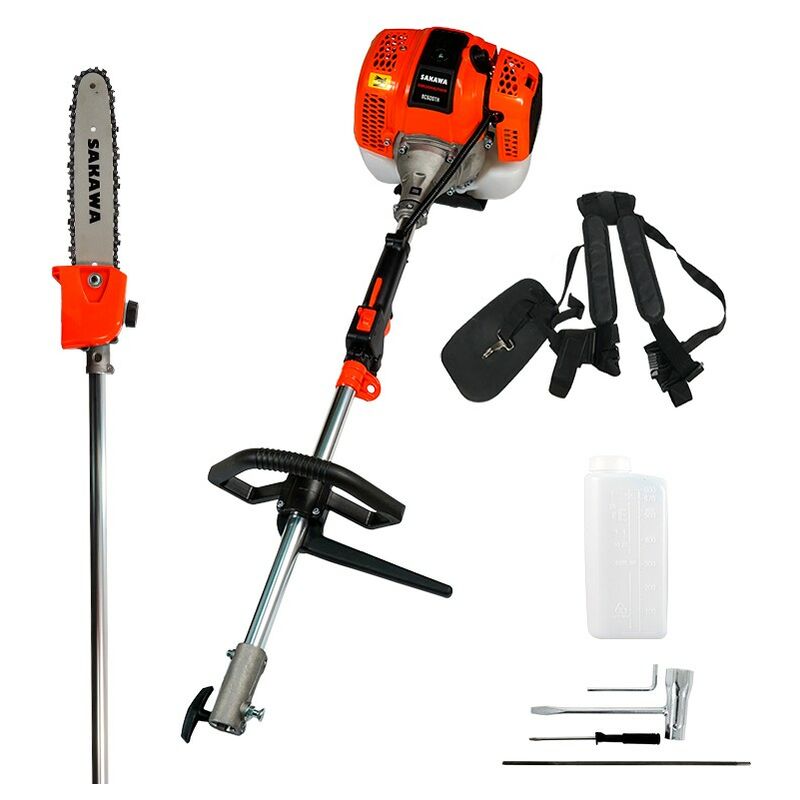 Débroussailleuse 58cc Poignée Tondeuse