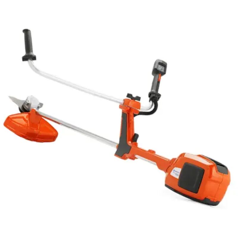 Husqvarna – Débroussailleuse à batterie 36V – Moteur sans balai – Double sens de rotation – Système Tap'n Go pour fil nylon – Poignée ergonomique 520iRX