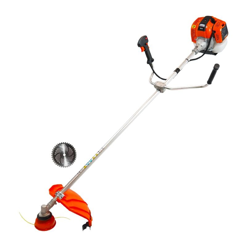 Débroussailleuse à essence 58cc 28mm + Disque Vidia