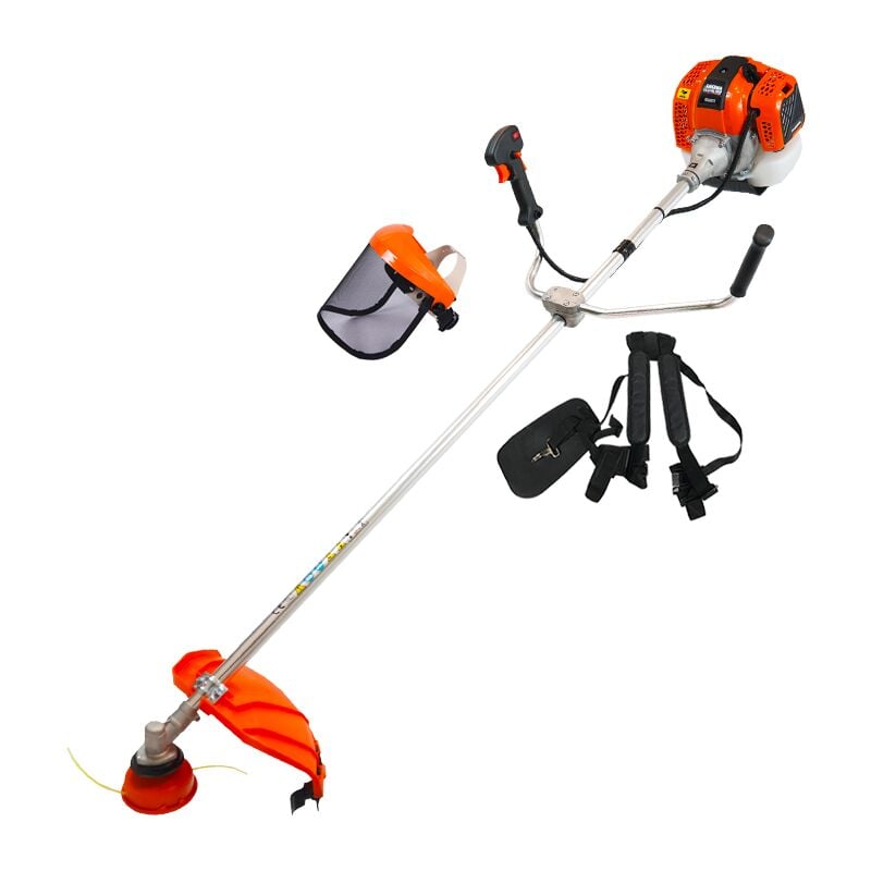 Sakawa - Débroussailleuse à essence 58cc Barre fixe 28mm + Masque