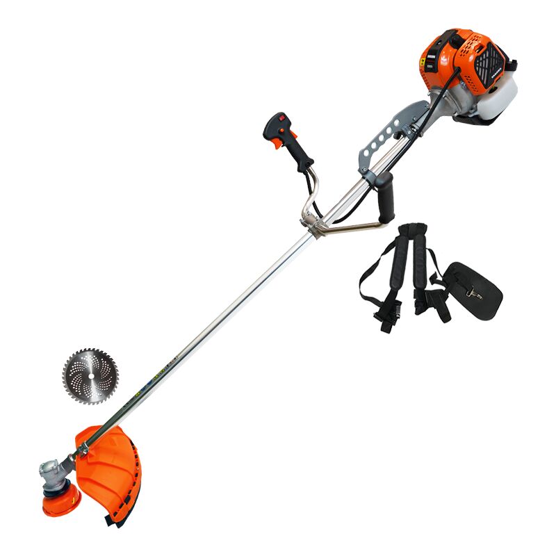 Débroussailleuse à essence 58cc Guidon de 32mm + Disque Vidia