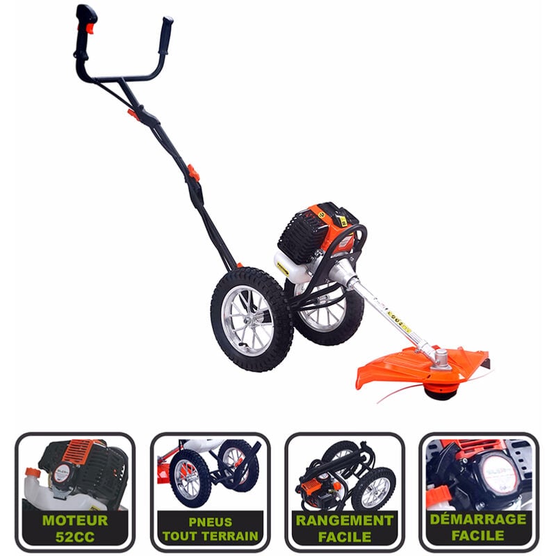 Débroussailleuse à roues ® 52 CC - Silex