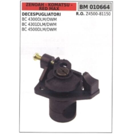 Débroussailleuse à vanne papillon ZENOAH BC4300DLM/DWM BC4301DLM/DWM Z4500-81150