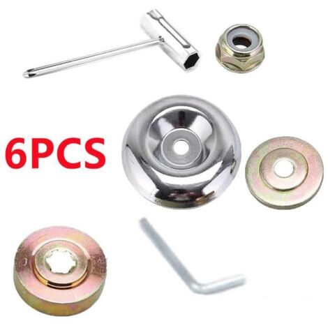 Débroussailleuse Accessoires Jardin, Compatible avec Pièces Stihl Fs120 Fs130 Fs200R Fs250 Fs55, Lot de 6 Pièces