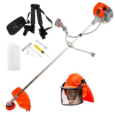 Débroussailleuse Barre Fixe 28mm 52.7cc + Casque Forestier