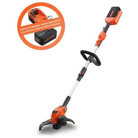 Débroussailleuse batterie 40 V FUXTEC E312D - sans batterie