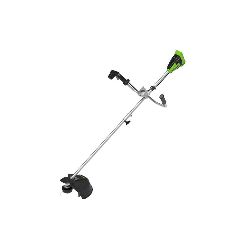 Débroussailleuse guidon double Brushless 40cm 40V Greenworks Sans batterie ni chargeur - GD40BCB