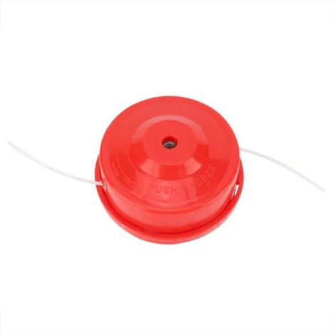 Débroussailleuse Bump Trimmer Head Feed Line Brush Cutter Grass Replacement Trimmer Head Universal(2 )