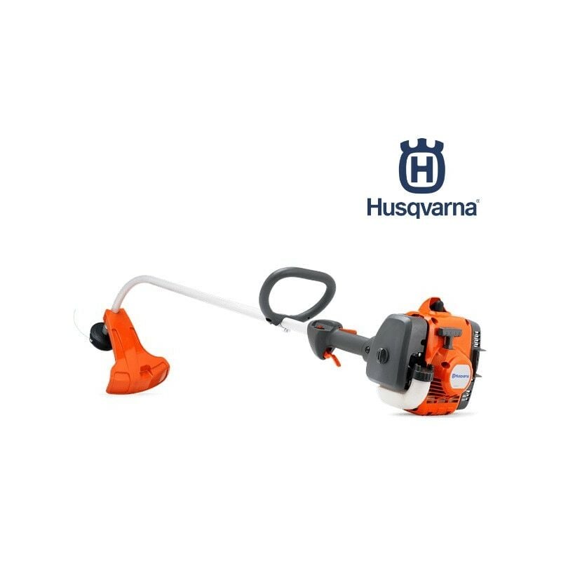 Débroussailleuse coupe-bordure Husqvarna 122C - (tête nylon, poignée) moteur 21.7cm³