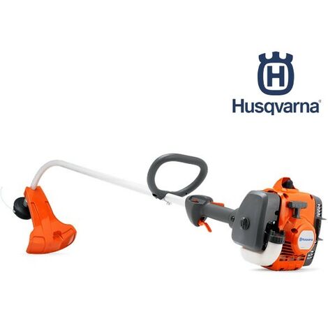 Débroussailleuse coupe-bordure Husqvarna 122C - (tête nylon, poignée) moteur 21.7cm³