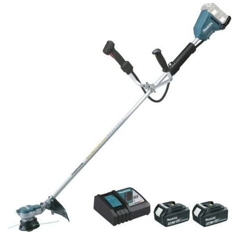 Débroussailleuse / Coupe-herbe LXT 36 V (2 x 18V) - MAKITA - avec 2 batteries 18v 3.0Ah - chargeur rapide - DUR368ARF2