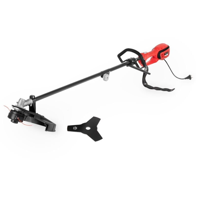 Débroussailleuse électrique filaire, puissance 1200W 230V, coupe double fil 2 mm, largeur de coupe 35cm, vitesse 8500rpm Greencut GGT1200C