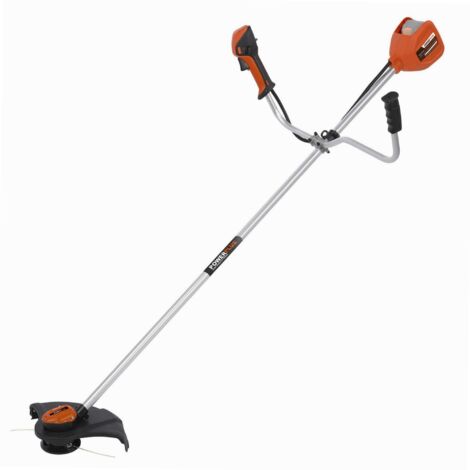 Débroussailleuse électrique filaire 40V – Vitesse 7000 tr/min – Largeur de coupe 255 mm – Moteur ergonomique pour espaces confinés – Varo