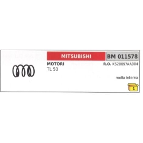Débroussailleuse MITSUBISHI TL50 KS20097AA004 - Ressort de démarrage interne MITSUBISHI