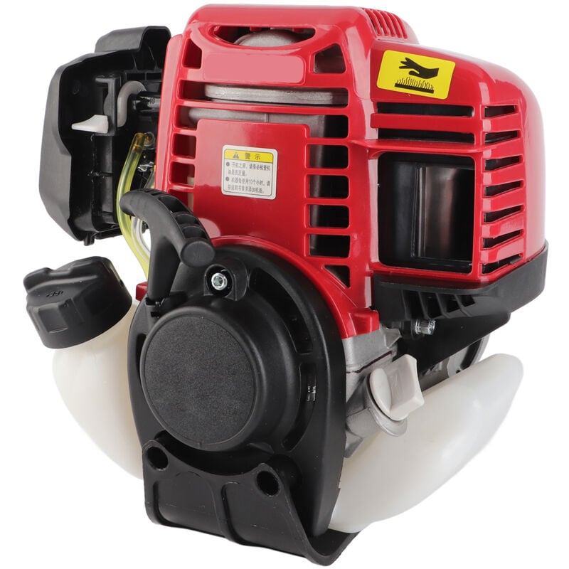 Eosnow - Decdeal Débroussailleuse Moteur 35.8CC 4 Temps Moteur Essence Jardin Débroussailleuse Accessoires pour GX35