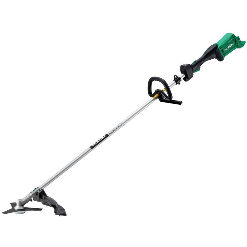 Débroussailleuse ø310mm nylon ou ø230 lame 18V charbon poignée en d solo carton Hikoki CG18DAW4Z