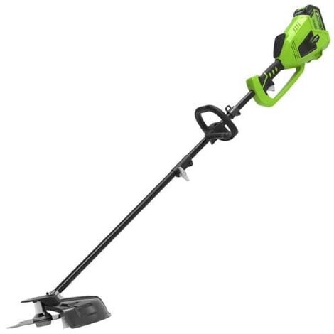Débroussailleuse poignée anneau 40cm 40V GREENWORKS - Sans batterie ni chargeur - GD40BC